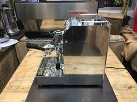 ISOMAC ZAFFIRO 1 GROUP STAINLESS BRAND NEW ESPRESSO COFFEE MACHINE - picture2' - Click to enlarge