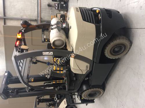 Used Crown Counterbalance LPG Forklift C-5 Series