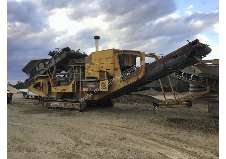 Used 2008 striker CR400 Cone Crushers in CHARLTON, QLD