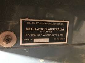 Mechwood Edge Master A3 Pre Glued - picture0' - Click to enlarge