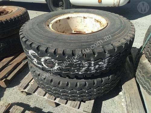 Assorted 4X Tyres And Rims