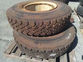 Assorted 4X Tyres And Rims - picture1' - Click to enlarge