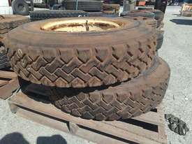Assorted 4X Tyres And Rims - picture2' - Click to enlarge