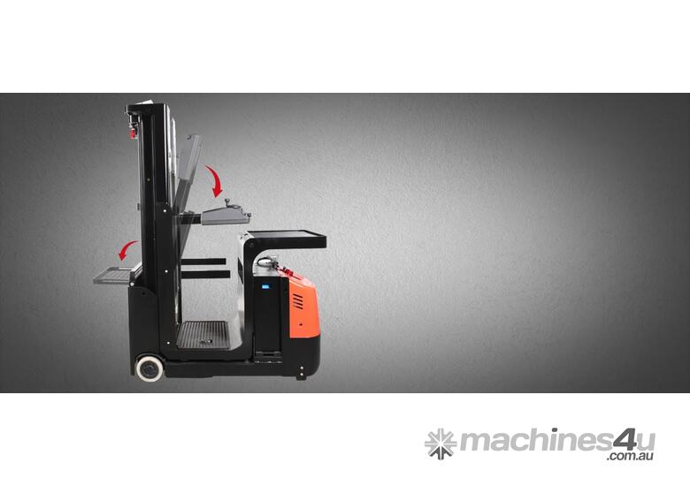 caption JX1 ELECTRIC ORDER PICKER 0.5T