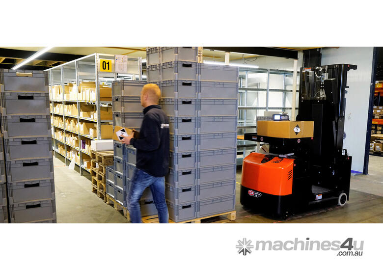 caption JX1 ELECTRIC ORDER PICKER 0.5T