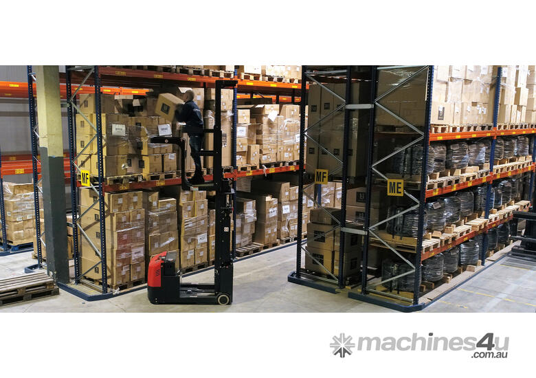 caption JX1 ELECTRIC ORDER PICKER 0.5T