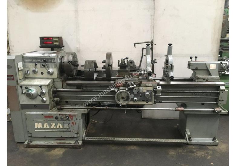 Mazak lathe discount