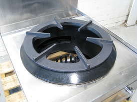 Stainless Steel Commercial Natural Gas Wok Burner 17
