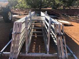 Commander Ag-quip Sheep Yards - picture1' - Click to enlarge
