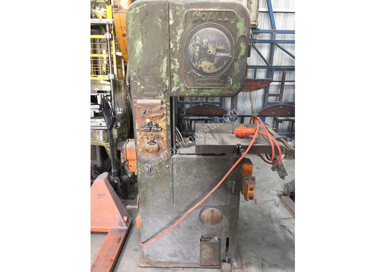 caption Metal Bandsaw Doall