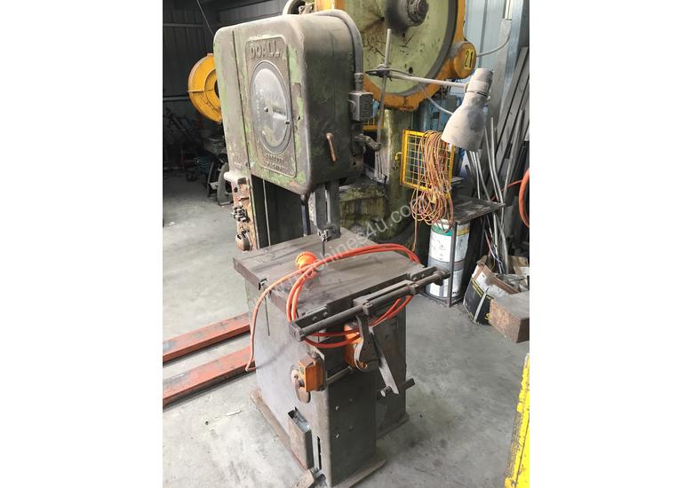 caption Metal Bandsaw Doall