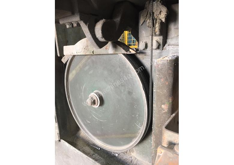caption Metal Bandsaw Doall