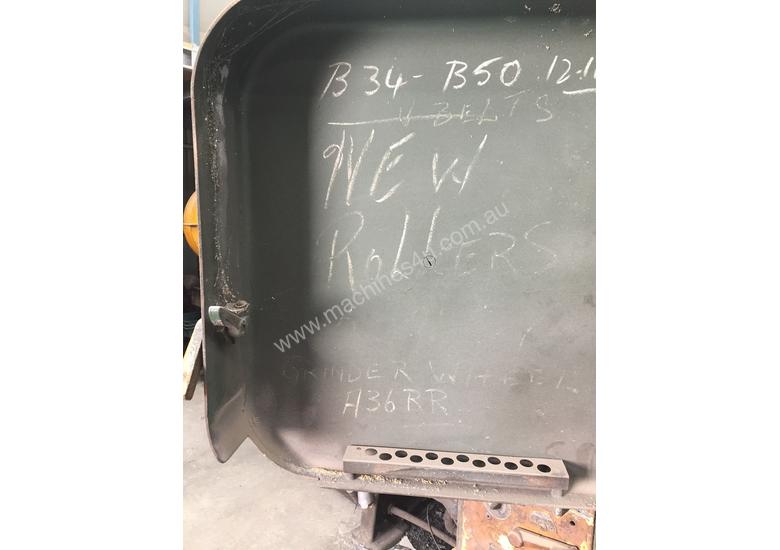 caption Metal Bandsaw Doall