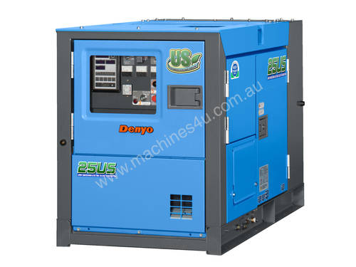 DENYO 25KVA Diesel Generator - 3 Phase - DCA-25USI3 - Ultra Silenced - Super Silenced