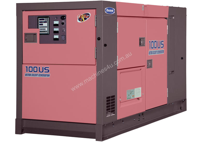 Buy New 2019 Denyo Denyo 25kva Diesel Generator 3 Phase Dca 25usi3