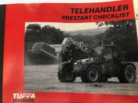 Forklift Prestart check list book - picture2' - Click to enlarge