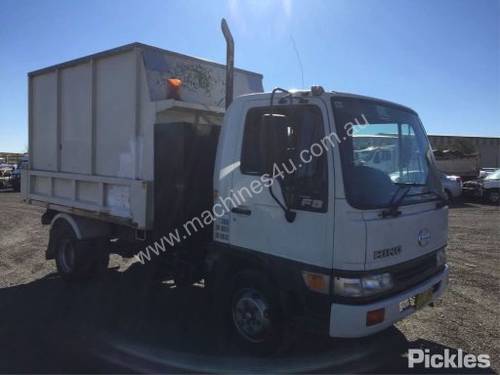 2002 Hino Ranger FB4J