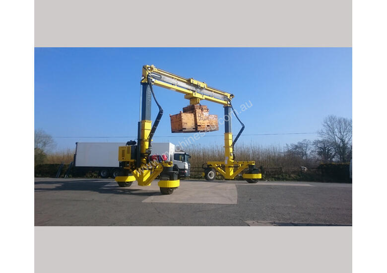 caption Combilift Mobile Gantry