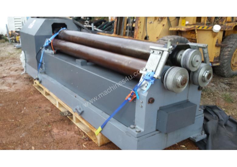 New THREE ROLLS BENDER PLATE ROLLERS 2 5 X 8 MM Plate Rolls in