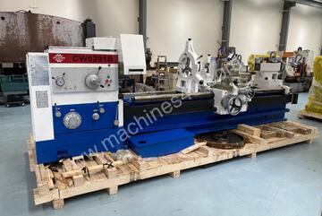 PUMA 3000MM BC | 910MM SWING| 105MM BORE HEAVY DUTY LATHE INCL 2 AXES DRO