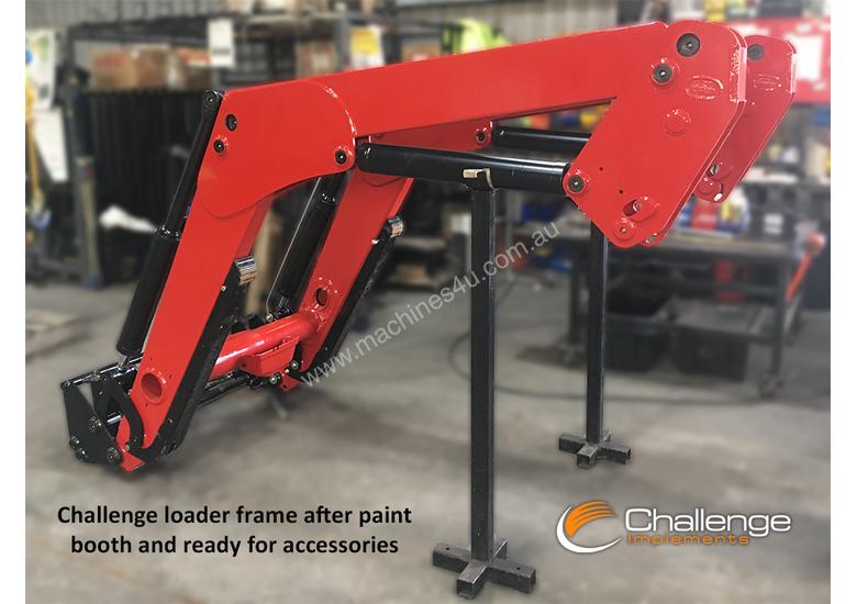 New 2019 Challenge Implements CL334X Red Tractor Front End Loader Kits