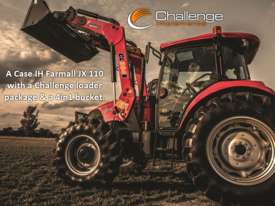 Challenge CL334X-Red front-end loader for your 50-90 HP Case IH tractor, Saving time on the farm! - picture2' - Click to enlarge
