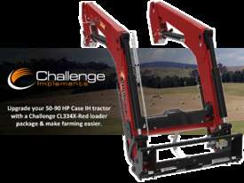Challenge CL334X-Red front-end loader for your 50-90 HP Case IH tractor, Saving time on the farm! - picture0' - Click to enlarge
