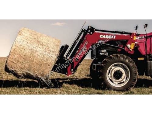 Challenge CL334X-Red front-end loader for your 50-90 HP Case IH tractor, Saving time on the farm!