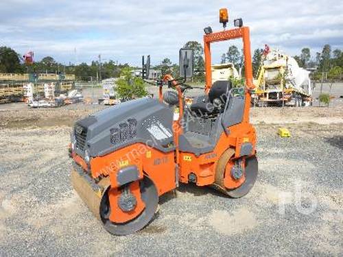 HAMM HD12VV Tandem Vibratory Roller