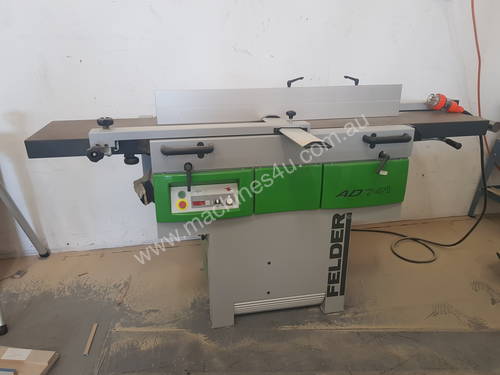 Felder AD741 planer and thicknesser