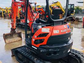 2016 2.5 Tonne Kubota U25 Excavator with 696 Hours - picture0' - Click to enlarge