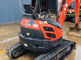 2016 2.5 Tonne Kubota U25 Excavator with 696 Hours - picture1' - Click to enlarge