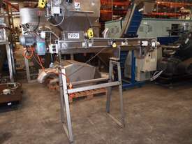 Trough Screw Conveyor, 150mm Dia x 1700mm L - picture0' - Click to enlarge