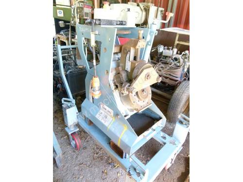 Gullco Plate Beveling Machine KBM-28U Sheet Metal Weld Joint Beveller