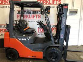 TOYOTA FORKLIFTS 32-8FG18 DELUXE	 - picture0' - Click to enlarge