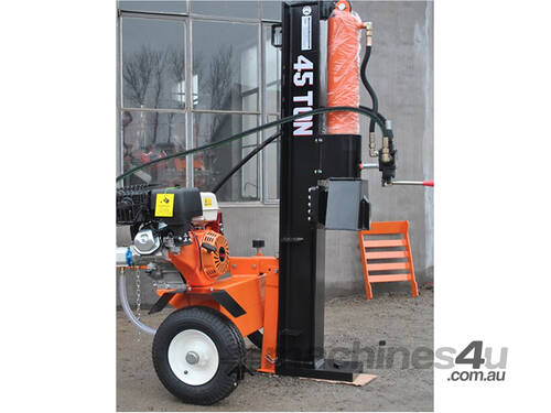 45 ton Log Splitter with petrol engine