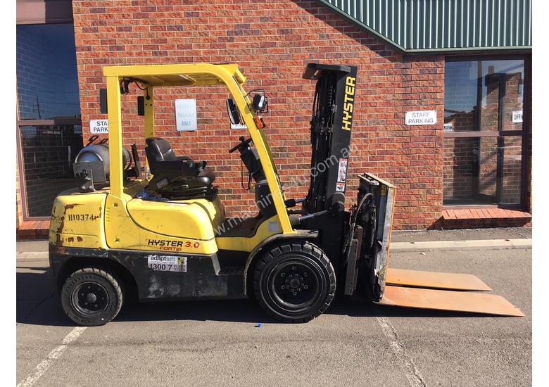 caption 3.0T LPG Counterbalance Forklift