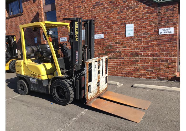 caption 3.0T LPG Counterbalance Forklift