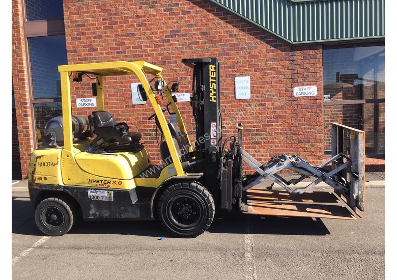 caption 3.0T LPG Counterbalance Forklift