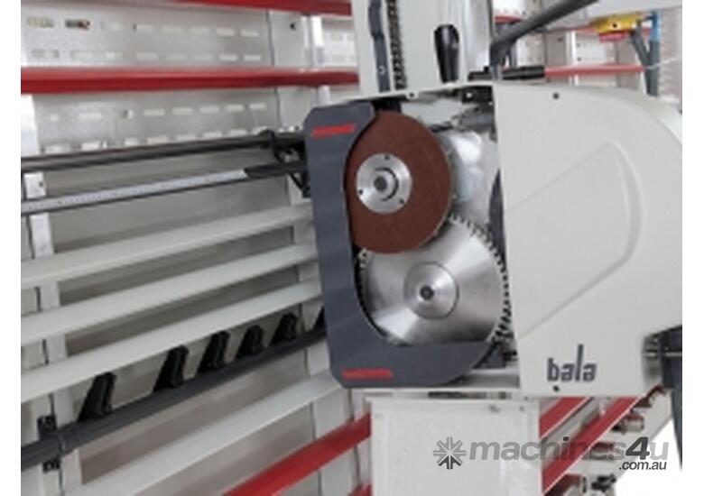 caption Composite panel grooving and cutting made easy. BALA