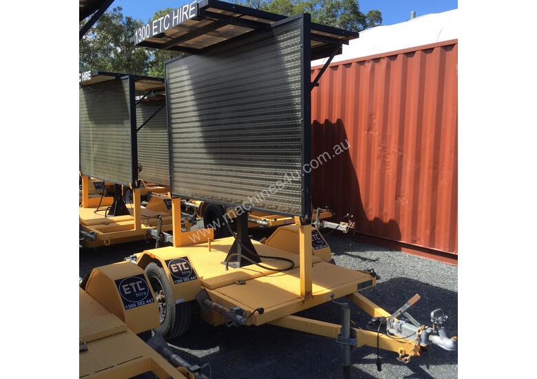 caption Portable VMS Sign