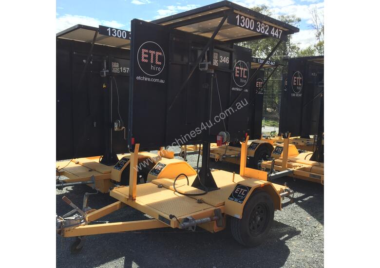 caption Portable VMS Sign
