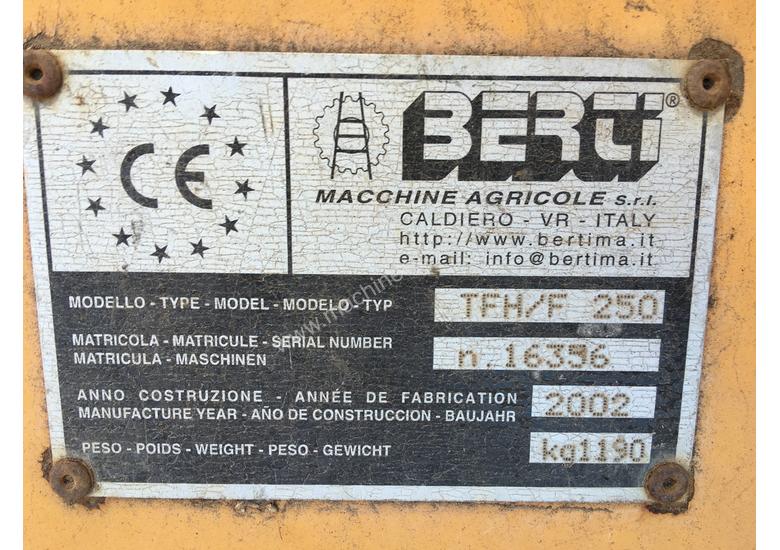 caption 2.5M Berti Mulcher TFH/F 250