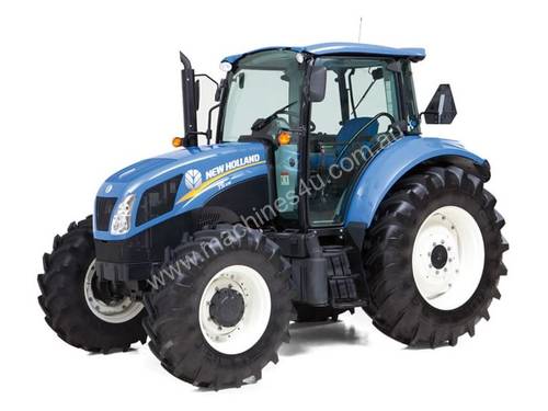 NEW HOLLAND T5.105 ELECTRO COMMAND TRACTOR