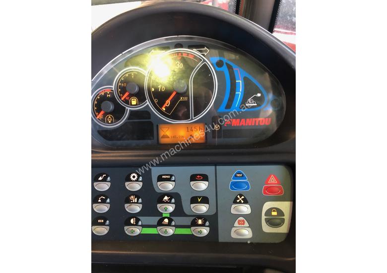 caption 2019 MT-1840 - Demo with Low Hours