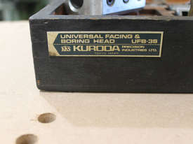 Kuroda UFB 3S Universal Facing and Boring Head - picture1' - Click to enlarge