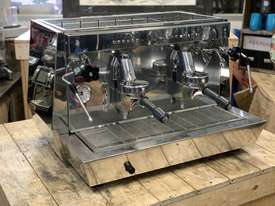 ECM VENEZIANO 2 GROUP STAINLESS ESPRESSO COFFEE MACHINE  - picture0' - Click to enlarge