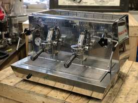 ECM VENEZIANO 2 GROUP STAINLESS ESPRESSO COFFEE MACHINE  - picture0' - Click to enlarge