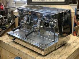 ECM VENEZIANO 2 GROUP STAINLESS ESPRESSO COFFEE MACHINE  - picture1' - Click to enlarge