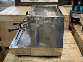 ECM VENEZIANO 2 GROUP STAINLESS ESPRESSO COFFEE MACHINE  - picture2' - Click to enlarge